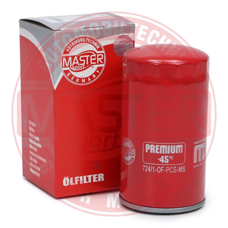 Filtru ulei MASTER-SPORT GERMANY 724/1-OF-PCS-MS