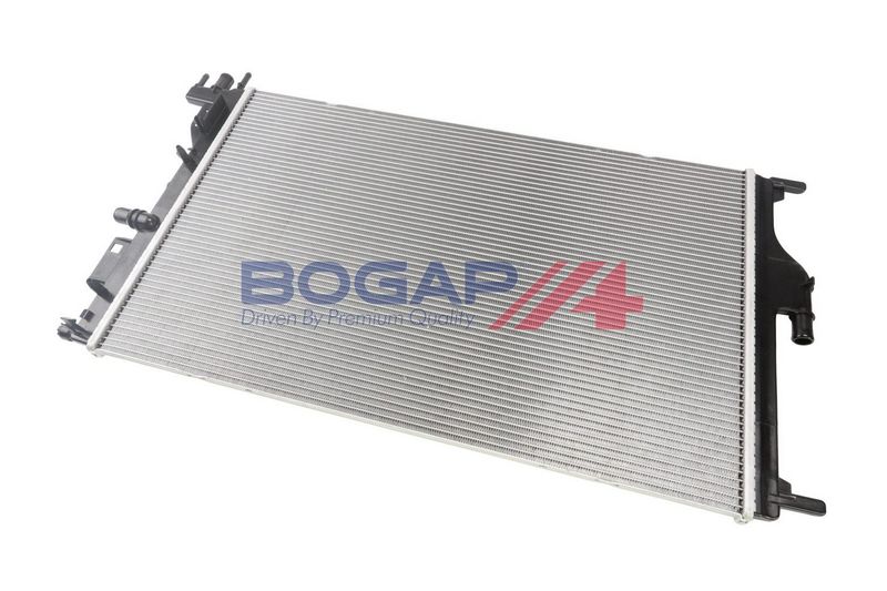 BOGAP Radiatorius, variklio aušinimas