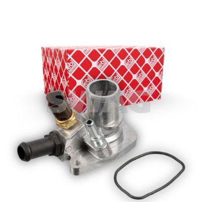 SWAG 33 10 0400 Thermostat, coolant