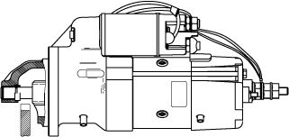 Startér M93R3035SE