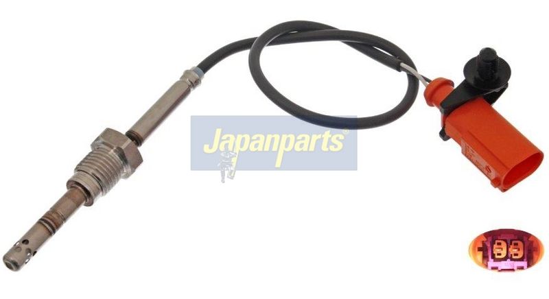 JAPANPARTS Jutiklis, išmetamųjų dujų temperatūra