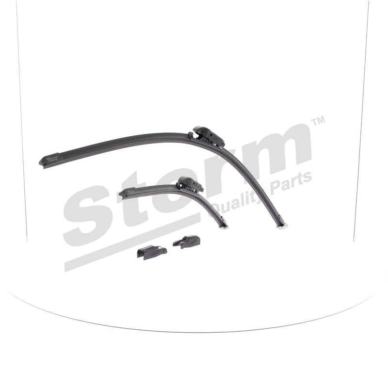 Balai d'essuie-glace STORM QUALITY PARTS STO650401PLAT