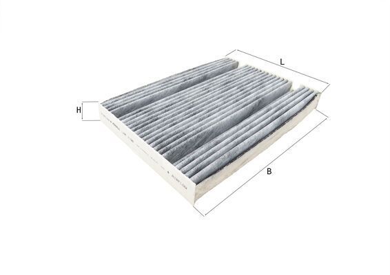 Filtre+d'habitacle MAHLE LAK 1198