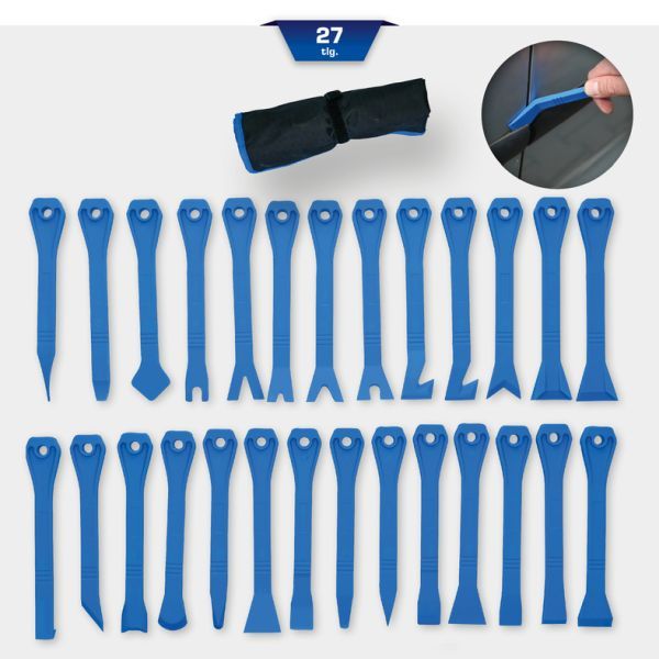 Iluliistukiilude komplekt, KS TOOLS BT511055