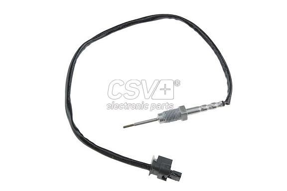 Sensor, temp. gas escape