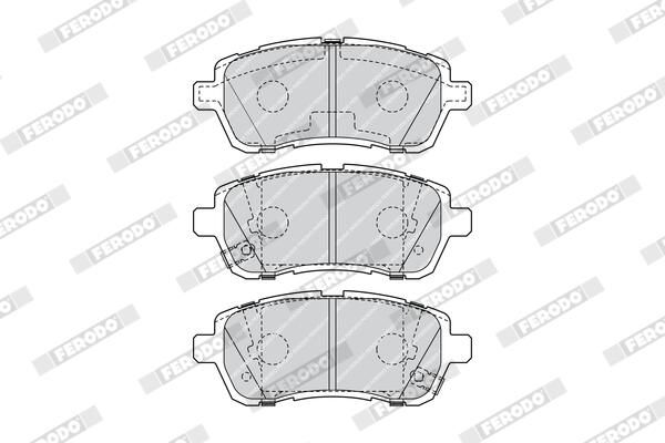 FERODO FDB4426 Brake Pad Set, disc brake