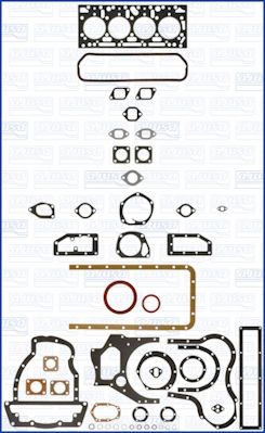AJUSA 50013300 - Full Gasket Kit, engine
