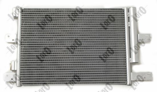 ABAKUS T16-01-002 Condenser, air conditioning