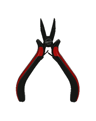 KS TOOLS 500.7022-E Round Nose Pliers