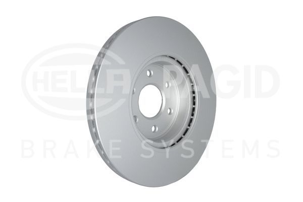 HELLA PAGID 8DD 355 131-401 Brake Disc