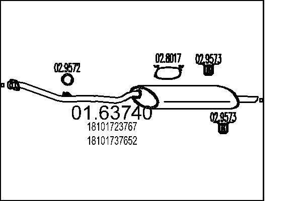 Глушник, Mts 01.63740