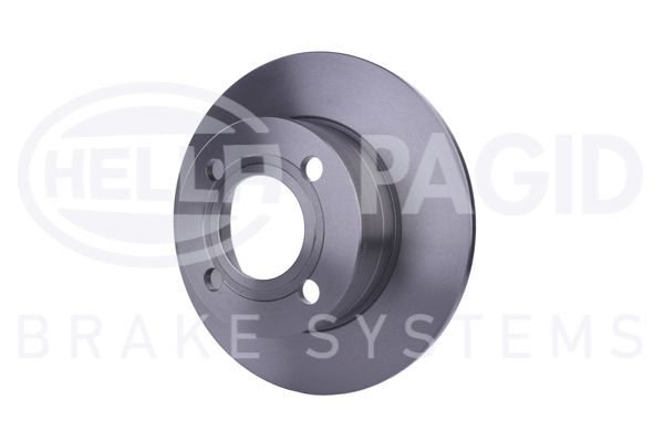 HELLA PAGID 8DD 355 100-601 Brake Disc