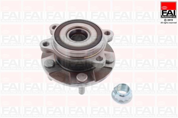 FAI TOYOTA подшипник передней ступицы с ABS Auris 07-,Avensis 08-,Corolla 06-,Prius,Rav 4 III,IV