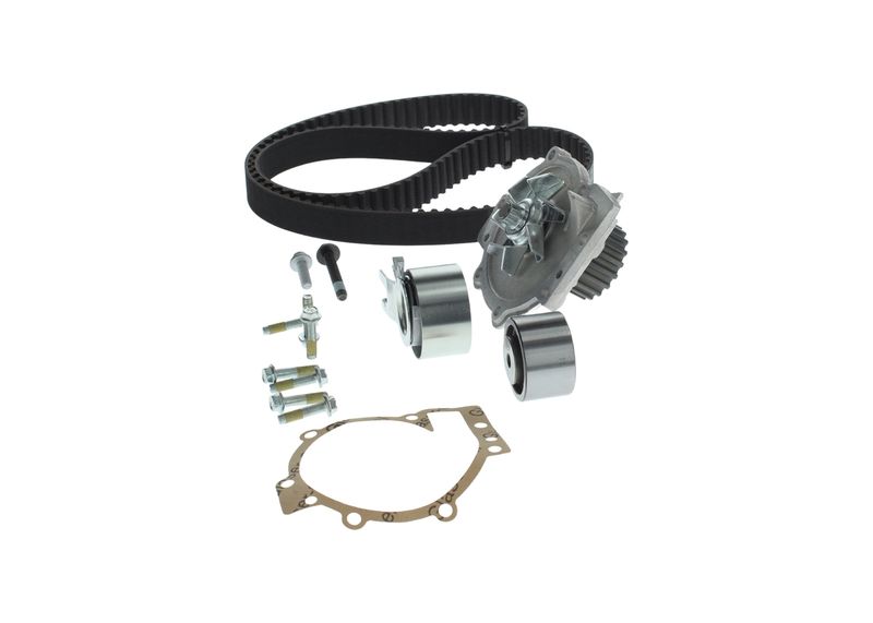 Veepump + hammasrihmakomplekt, BOSCH 1 987 945 318