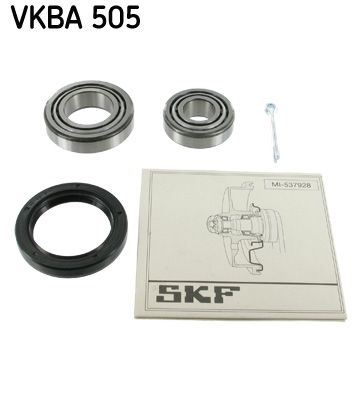 SKF kerékcsapágy készlet VKBA 505