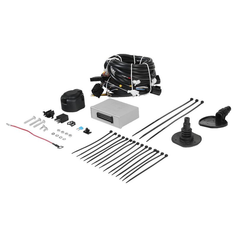 RAMEDER 136497 Pedestal, trailer hitch