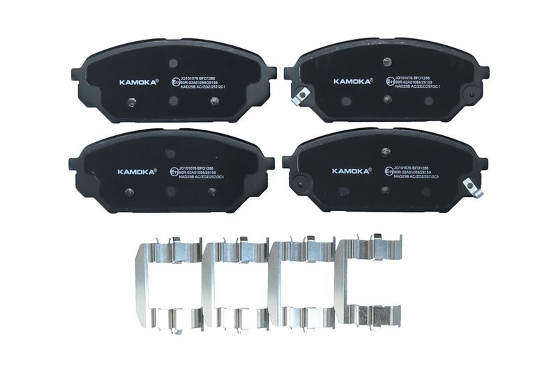 KAMOKA JQ101076 Brake Pad Set, disc brake