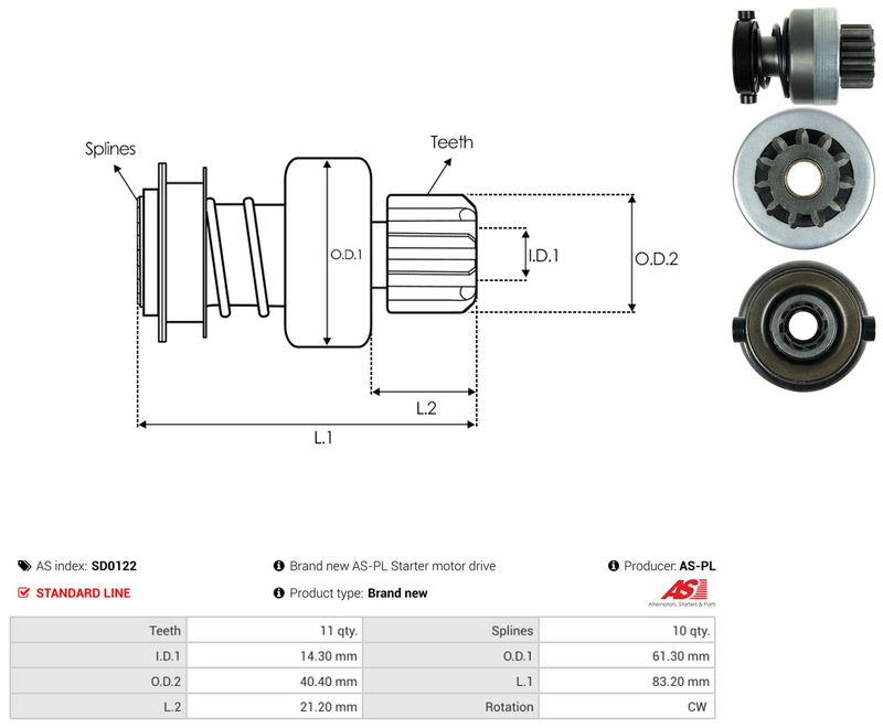 Vabajooks, starter, AS-PL SD0122
