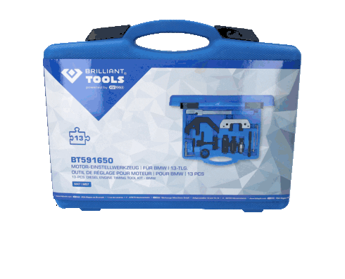KS TOOLS BT591650 Reguliavimo įrankių rinkinys, veleno nustatymo įrankiai
