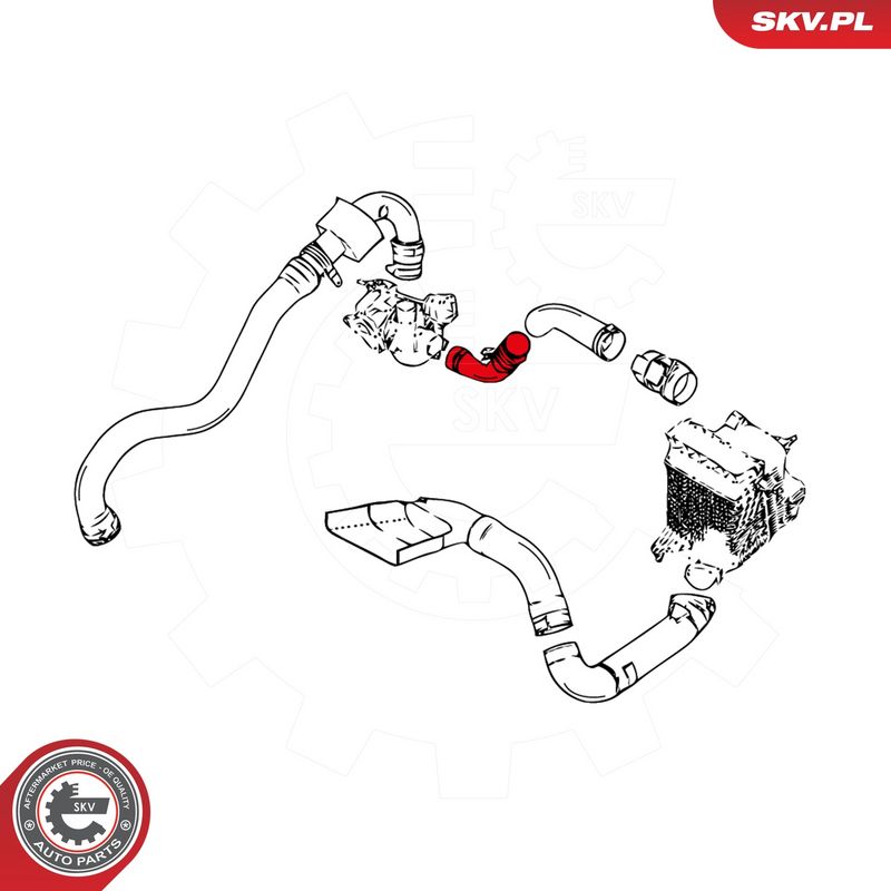 Laadimisõhu voolik, ESEN SKV 24SKV825