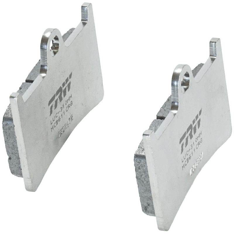 Brake pads Voor, beoogd gebruik: racing, materiaal: koolstof-CRQ, 51,3x69,2x8,8mm past: YAMAHA FJR, FZ1, FZ6, MT-01, TDM, TZ, XJR, YZF, YZF-R1, YZF-R6 125-1670 1996-2020