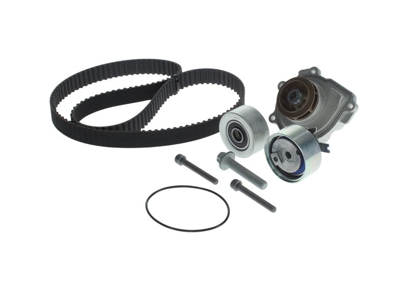Veepump + hammasrihmakomplekt, BOSCH 1 987 945 332