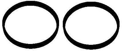 Sada těsnění, koleno sacího potrubí HA5072