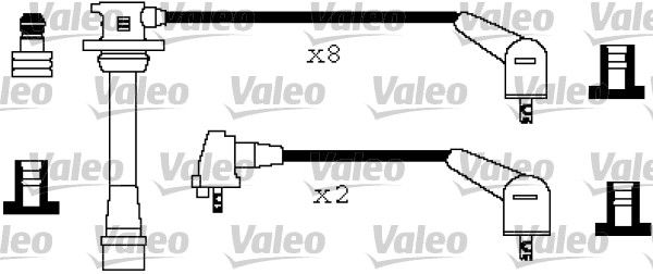 Valeo Ignition Cable Kit 346199