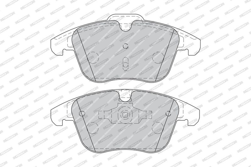 FERODO Plaquettes de frein à disque FDB1897