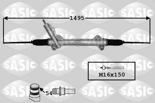 SASIC kormánygép 7176070