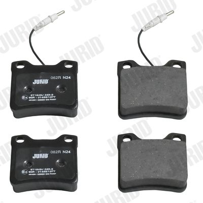 JURID 571845J Brake Pad Set, disc brake