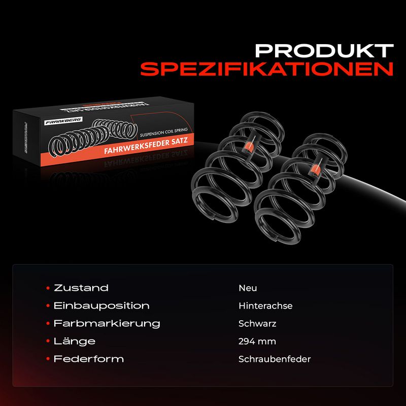 Frankberg 5481FB0051239 Suspension Spring