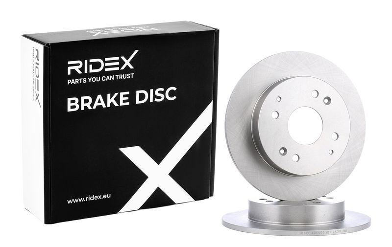 спирачен диск RIDEX