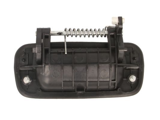 Door handle Achter Rechts (extern, zwart) past: PEUGEOT 406 11.95-12.04