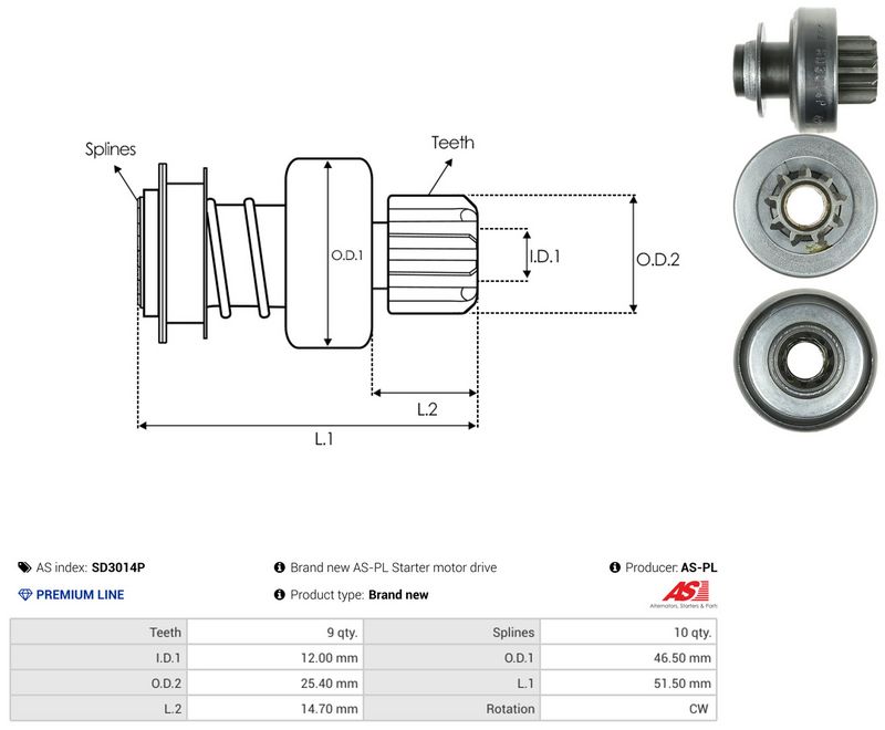 Vabajooks, starter, AS-PL SD3014P
