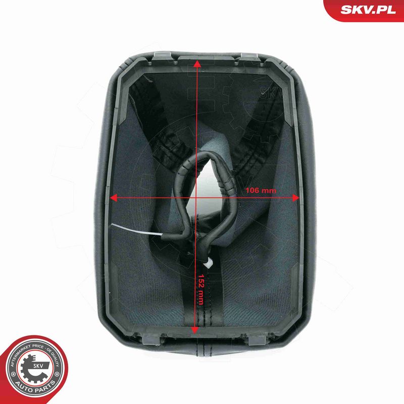 ESEN SKV 63SKV911 Pavarų svirties rankenėlė