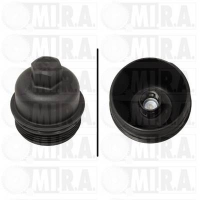 MI.R.A. 28/2380 - Cap, oil filter housing