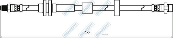 APEC Brake Hose BHO4323