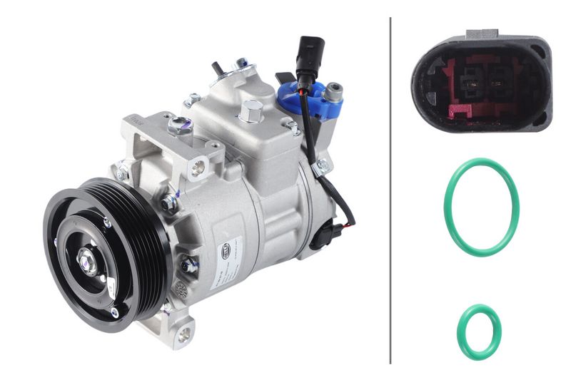 Kompresor, klimatizace 8FK 366 201-091