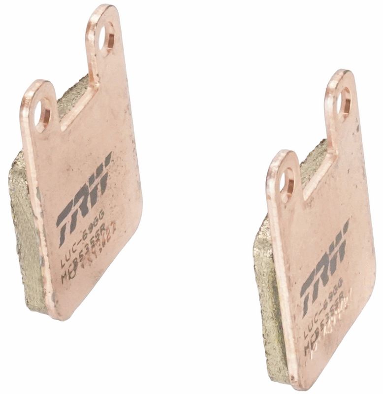 Brake pads Achter/Voor, beoogd gebruik: scooters, materiaal: sinter-SR, 45,4x35,7x6mm past: APRILIA SX  BETA EIKON, R125, REV  CAGIVA MITO  CPI SUPERCROSS, SUPERMOTARD, SUPERMOTO 50-320 1984-2013