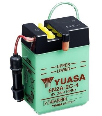 Yuasa Starter Battery 6N2A-2C-4