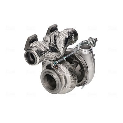 NISSENS 93693 Charger, charging (supercharged/turbocharged)