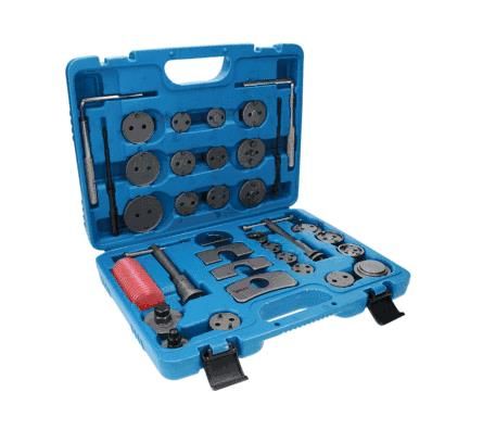 Pöörde-, tagasitõmbetööriistakomplekt, pidurisadulakolb, KS TOOLS BT701050