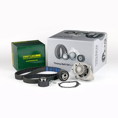 First Line FTW1007 Water Pump & Timing Belt Set