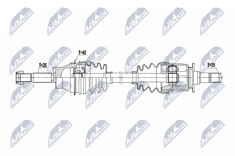 Veovõll, NTY NPW-MS-094