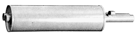 Silenciador posterior