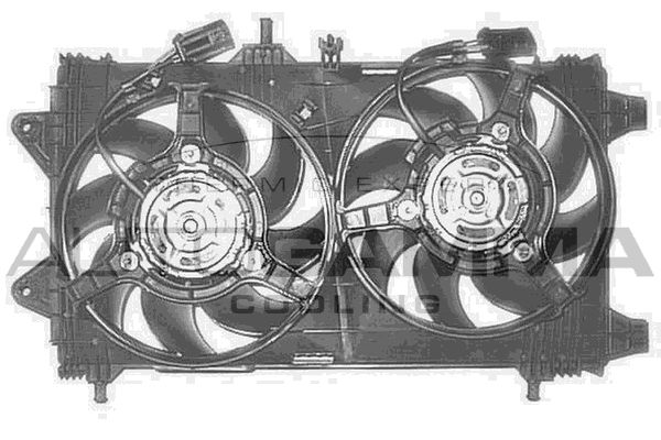 AUTOGAMMA ventilátor, motorhűtés GA201225