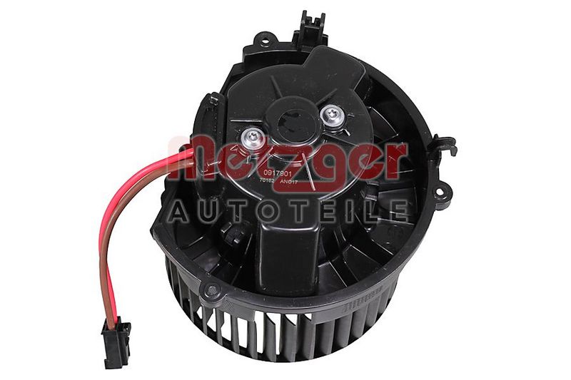 METZGER AUTOTEILE 0917901 Interior Blower