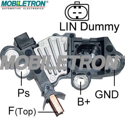 Regulator, alternator VR-B6082 MOBILETRON