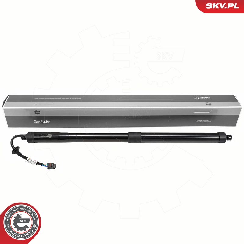 Elektrimootor, tagaluuk, ESEN SKV 52SKV217